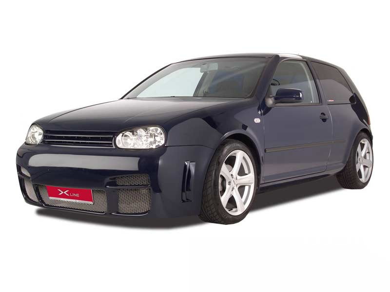 Front Bumper FSK018B for VW Golf Mk4 Hatchback, Estate
