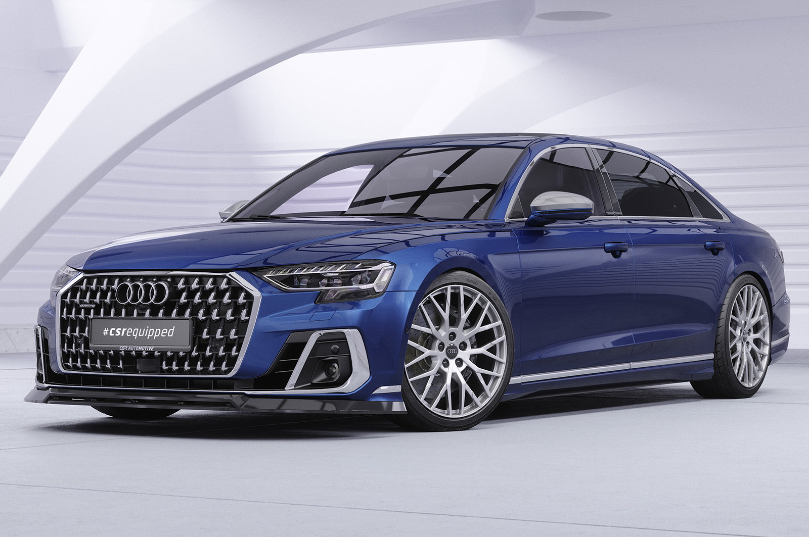 Front Splitter for Audi A8 D5 (4N/F8) Facelift