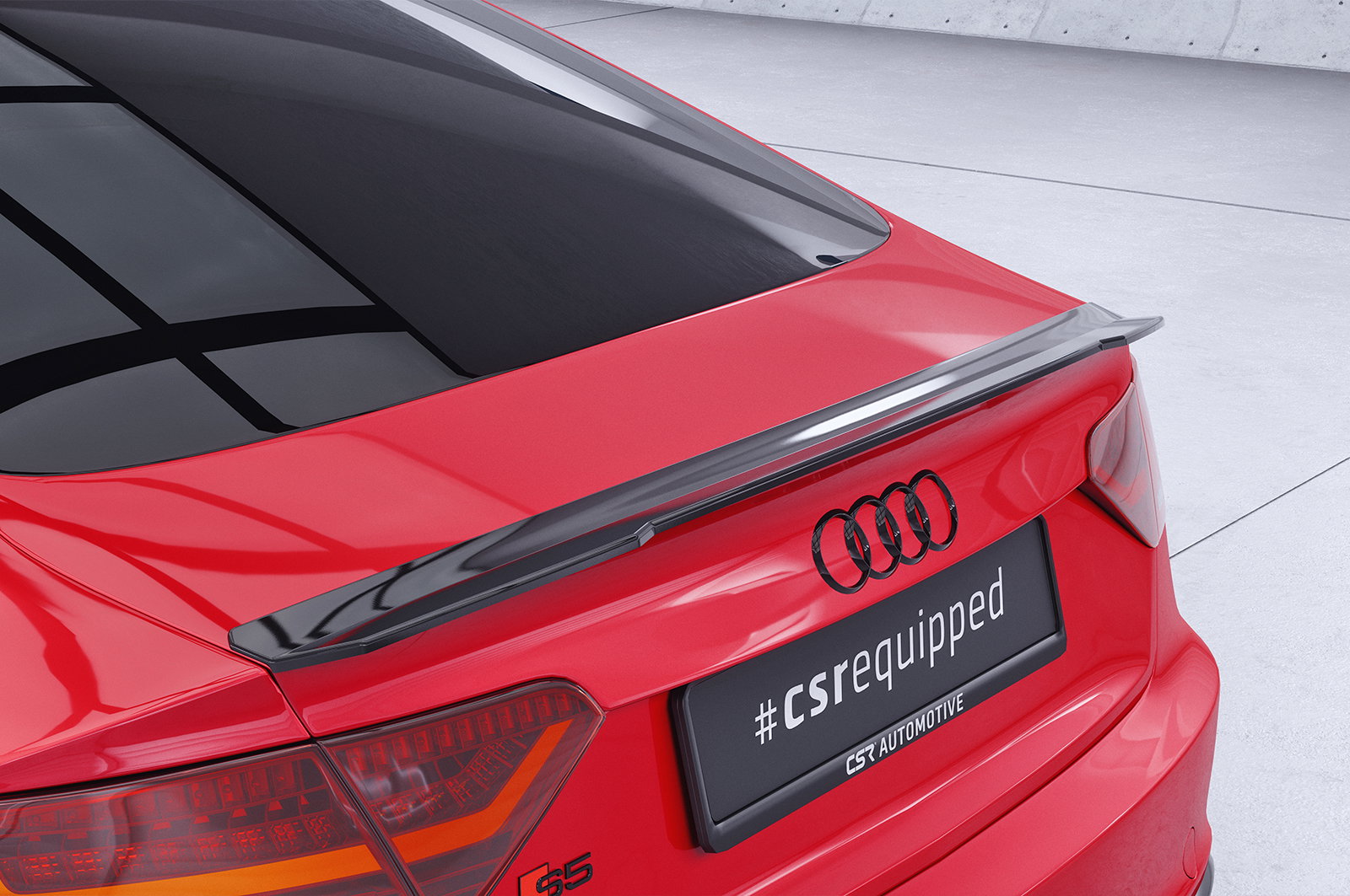 Rear Spoiler for Audi A5 / S5 8T Sportback | CSR-Automotive