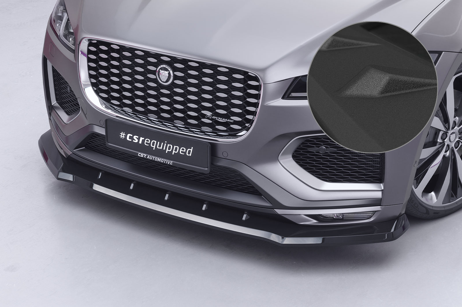 Front Splitter for Jaguar F-Pace X761 | CSR-Automotive