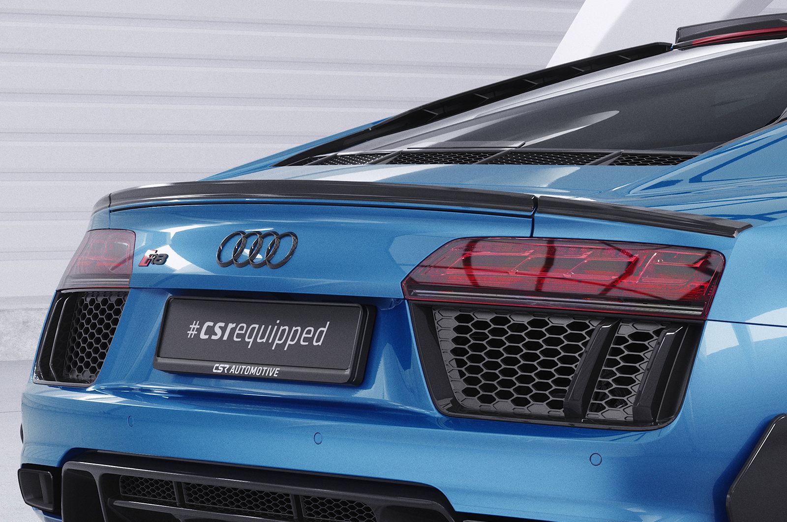 Rear Spoiler for Audi R8 (4S) Coupé | CSR-Automotive