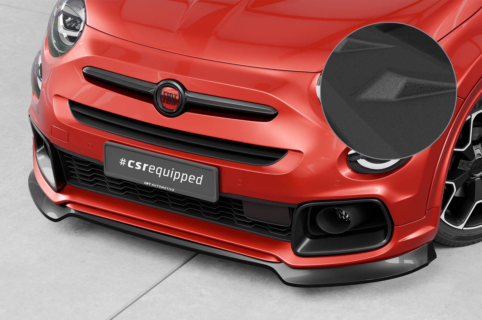 Front Splitter for Fiat 500X Sport | CSR-Automotive