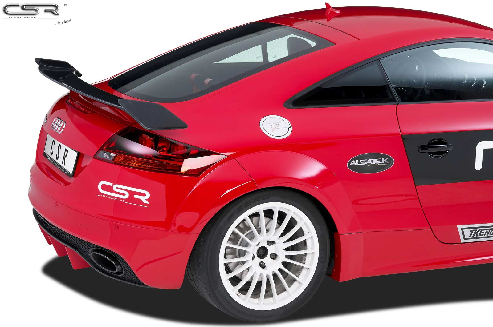 Exterior Tuning Sets for Audi TT 8J RS | Rear Wing