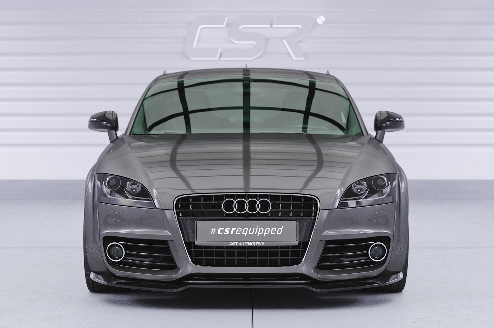 Front Splitter for Audi TT (8J) S-Line | CSR-Automotive